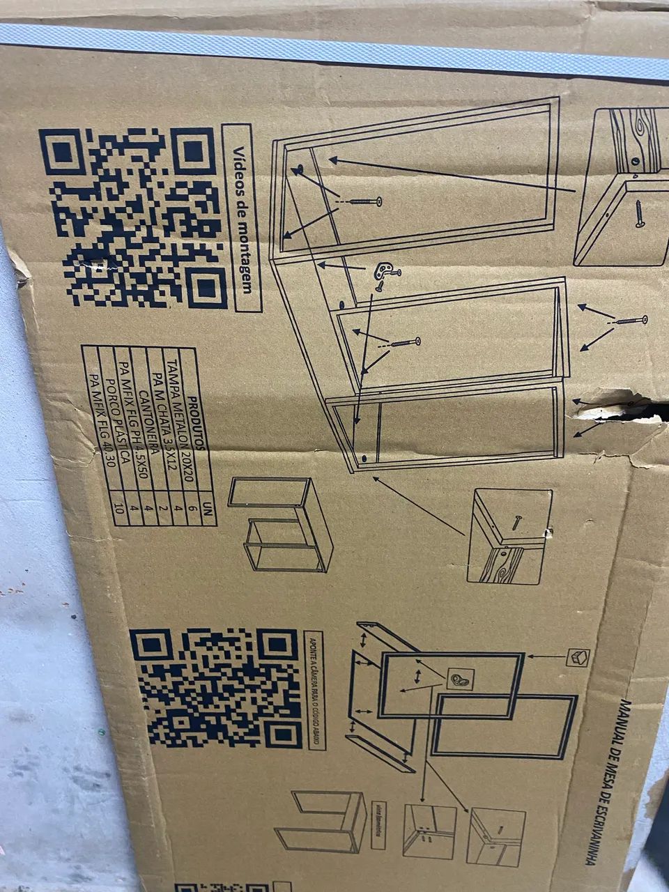 Mesinha de computador nova sem uso  - Foto 2