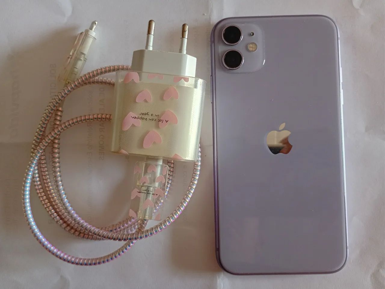 iPhone 11 Lilás Impecável! ? Acessórios Lindos e Kit de Película Inclusos! - Foto 2