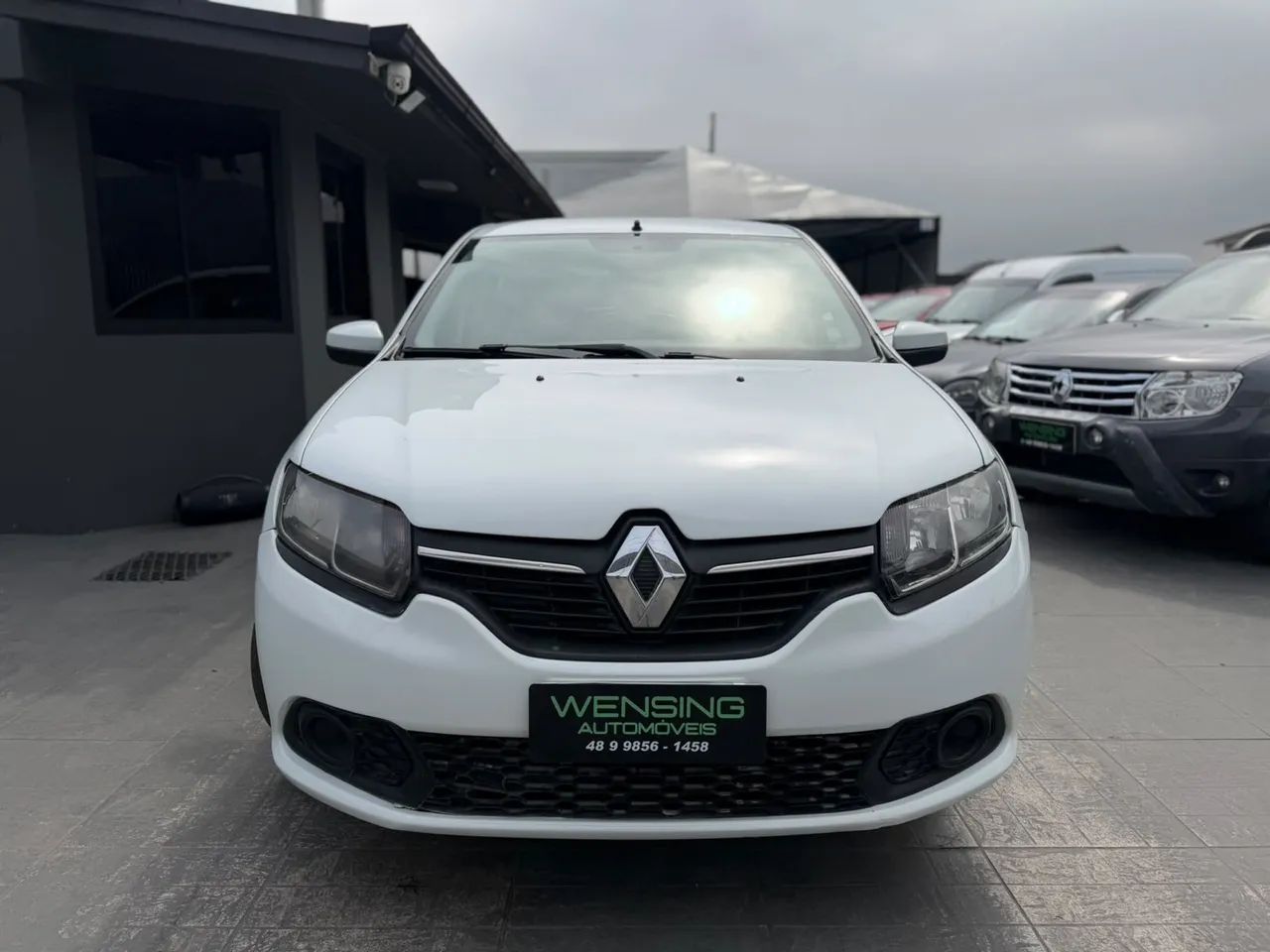 Renault Sandero Expression Hi-power 1.6 8V 5P 2015 - Foto 2