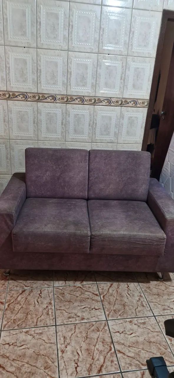 Vendo sofa 2 lugares  da Luciana Móveis 