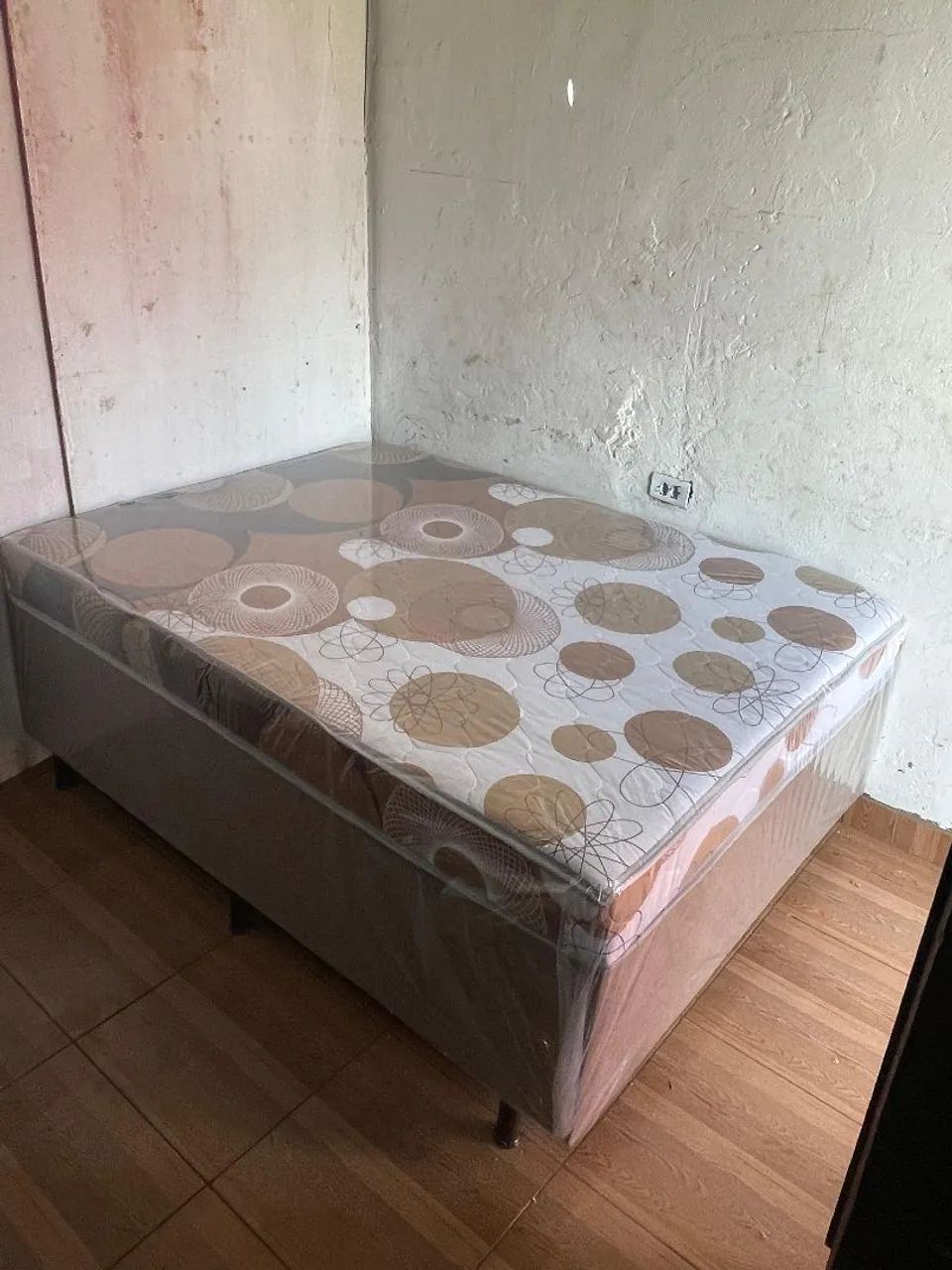 Box casal Molas Ensacadas 
