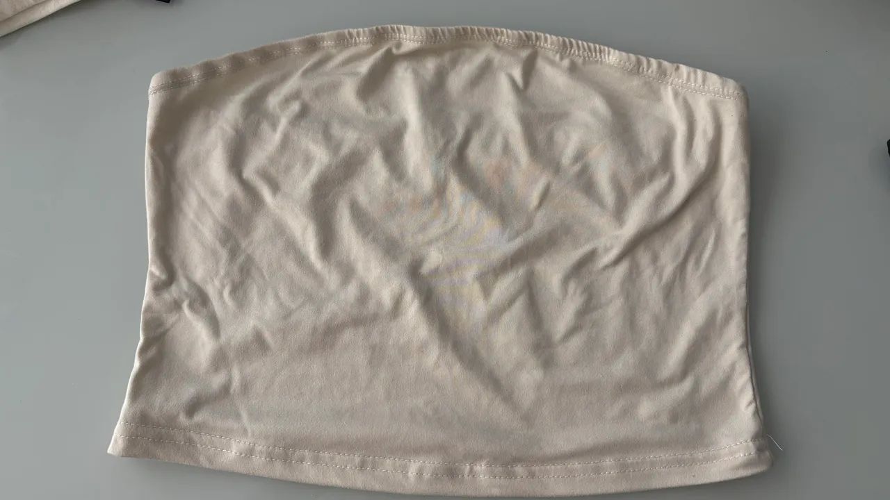cropped  Shein Bege - Foto 3