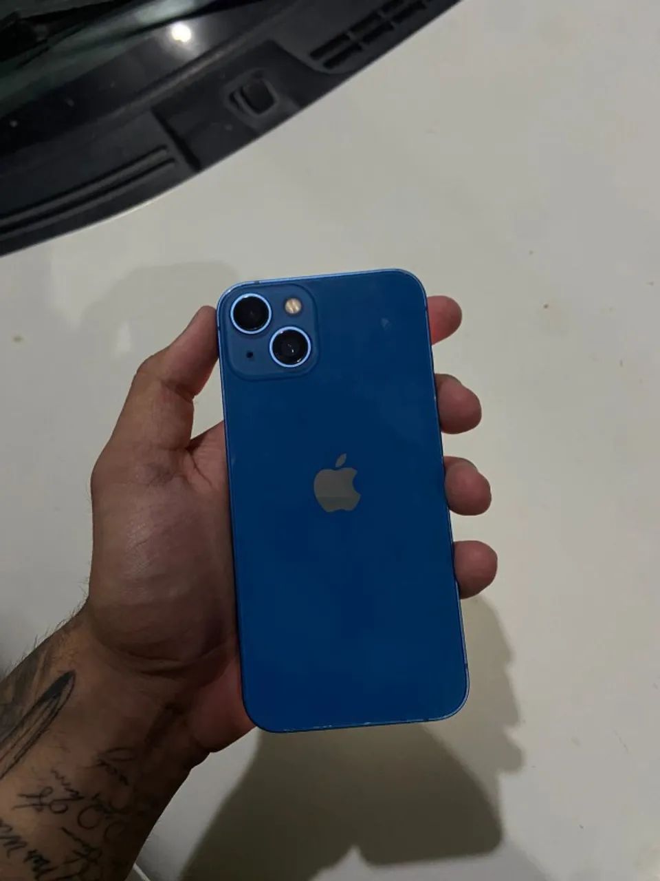 iPhone 13 128GB Azul - Foto 3