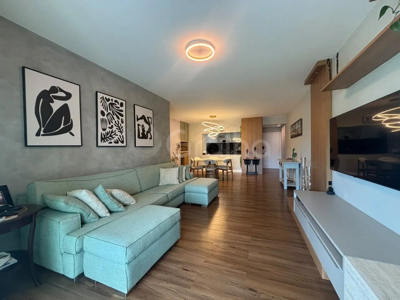 Apartamento de 168 m² com 4 quartos sendo 3 suíteS no Cacupé - Foto 3