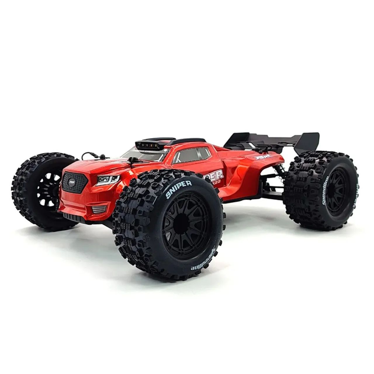 Automodelo 1/10 Truggy Sniper 3S completo novo sem uso promoção  - Foto 2