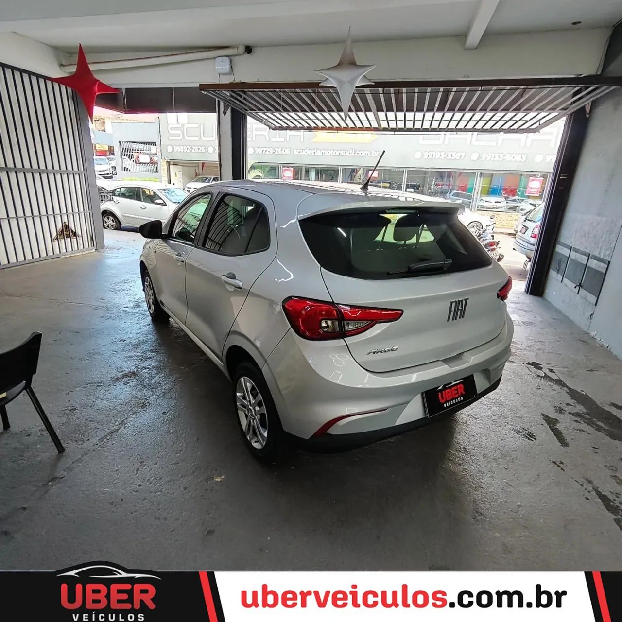Fiat Argo Drive 1.0 Firefly 2019 - Foto 4