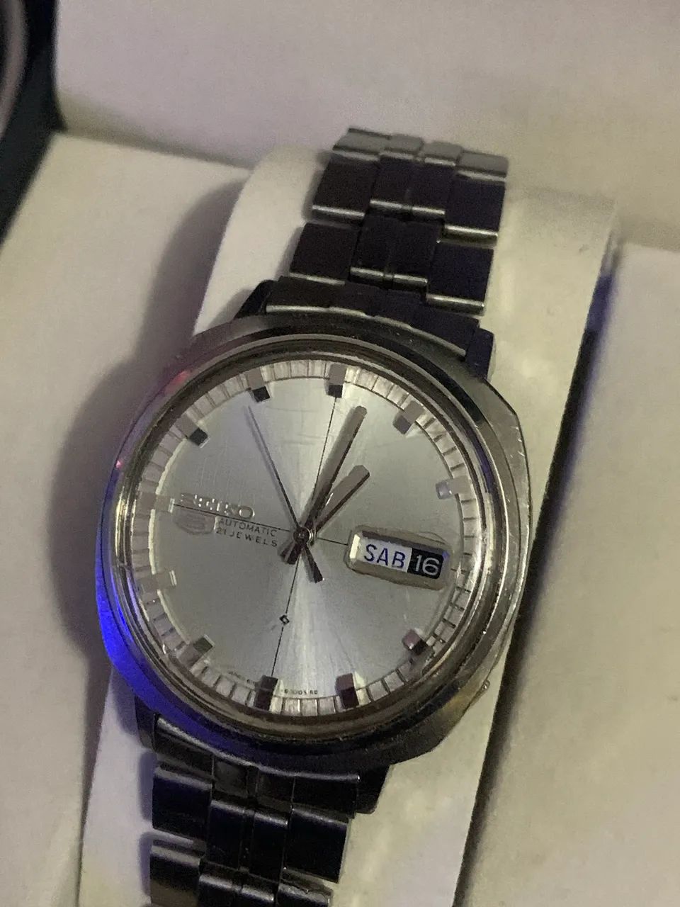 Relógio Seiko 5 automático 