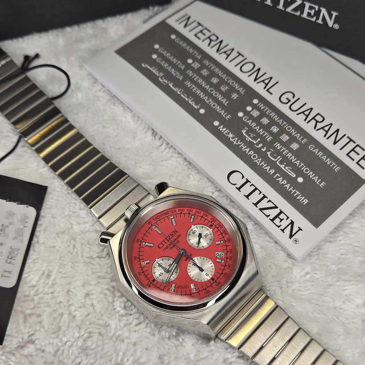 Citizen Tsuno Chrono Bullhead 38mm - NOVO