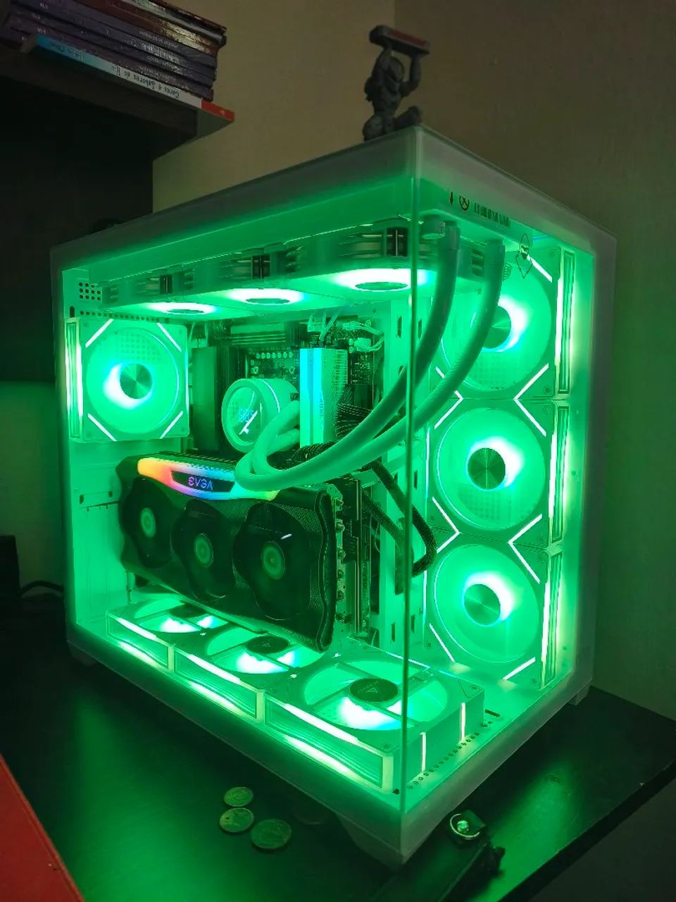 Pc gamer Ryzen 7 9800x3d - Foto 4