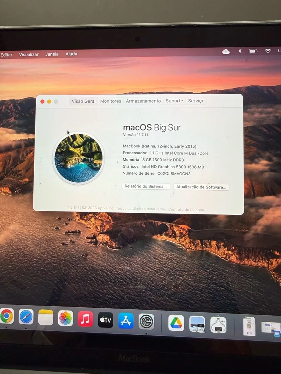 MacBook retina 12 polegadas  - Foto 5