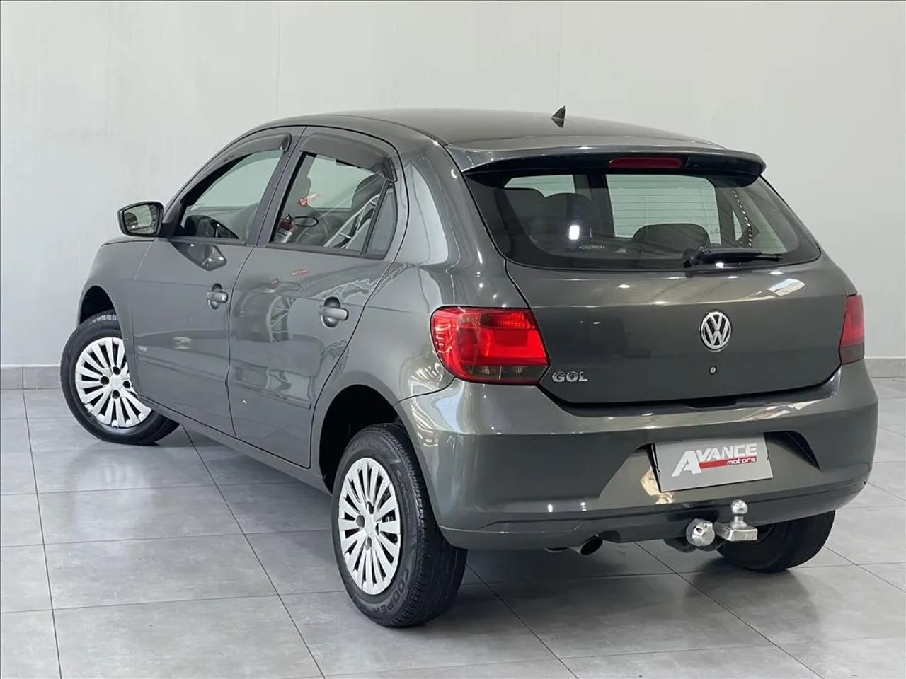 Volkswagen Gol Geração V 1.0 8V MI Total Flex Mec. 4P, foto 2 de 17