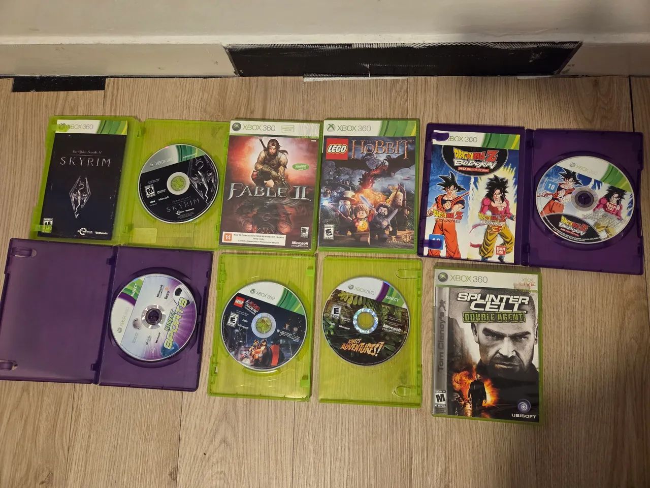 x box 360とその他カセット Jogos Variados Xbox 360 - Jogos de Vídeo Game - Jardim Oriental
