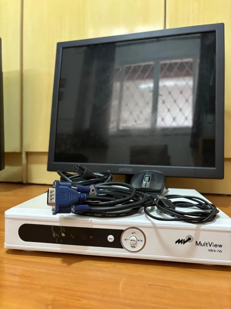 DVR 4 CANAIS