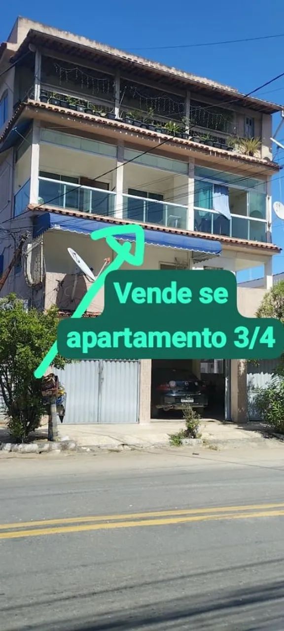 Vendo  apartamento 3/4     isento de IPTU 
