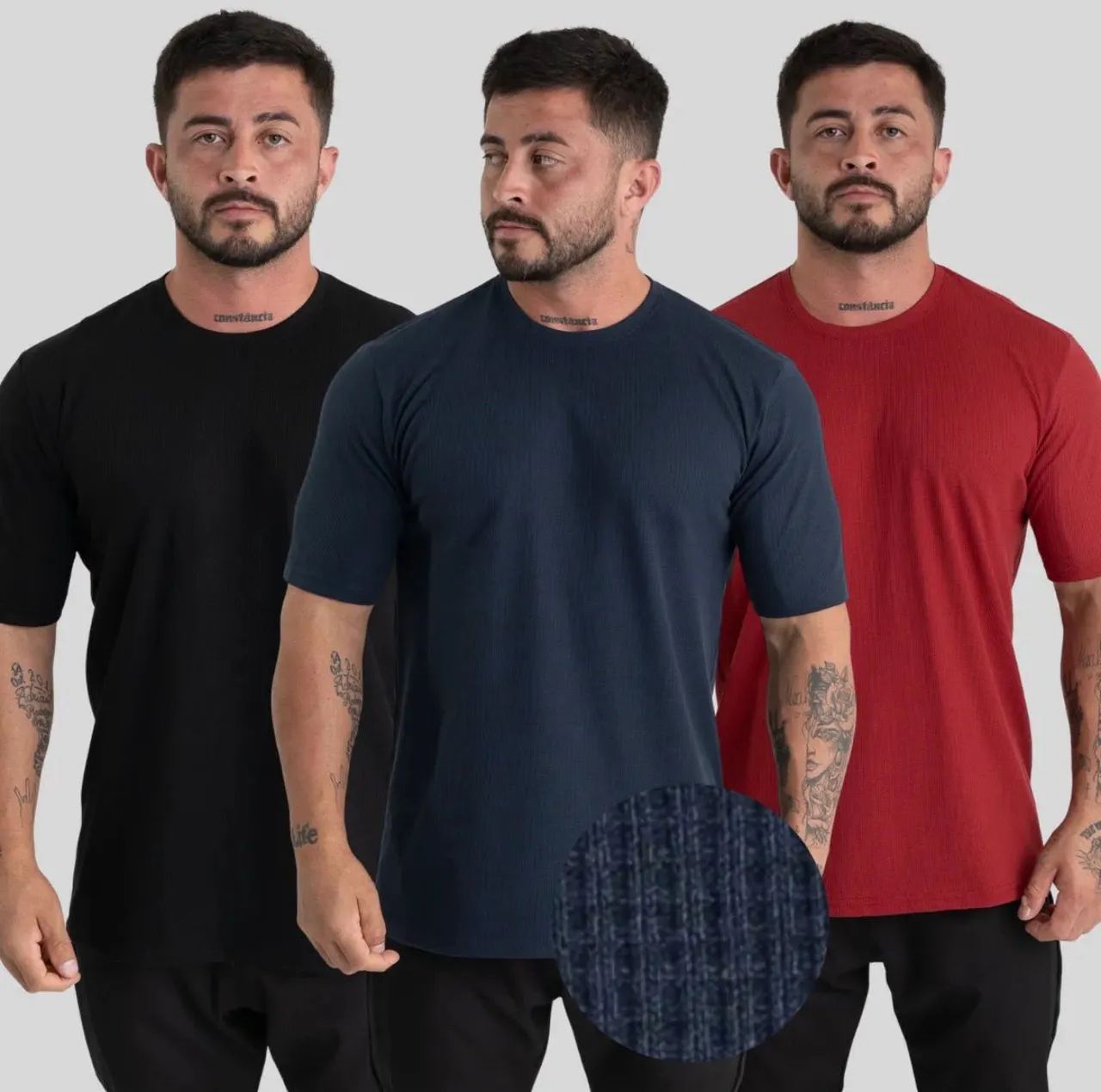 Camisa Texturizada
