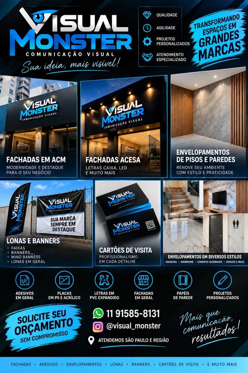 Fachadas e adesivos em geral  - Foto 5