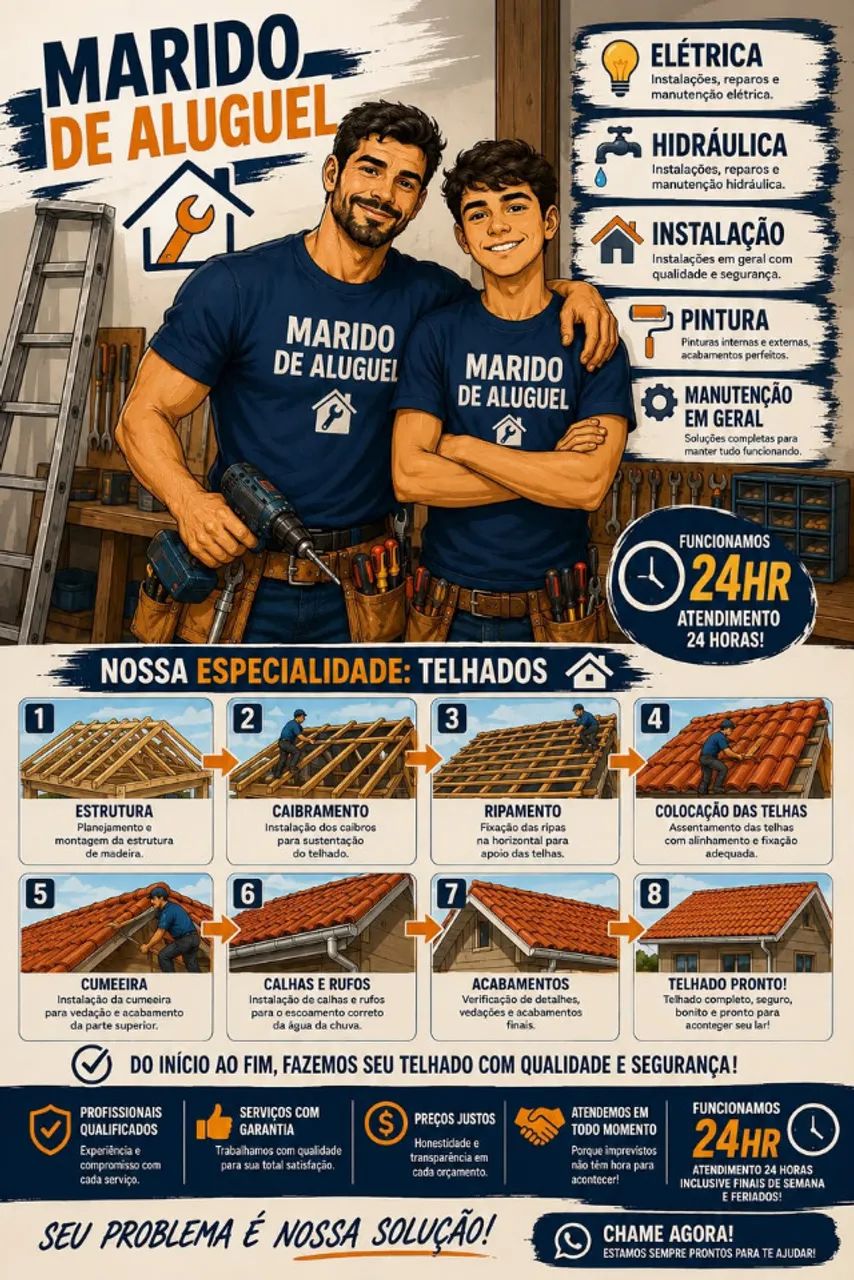 jmarido de aluguel 
