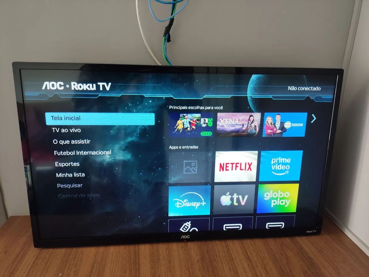 TV SMART 32 AOC  - Foto 3