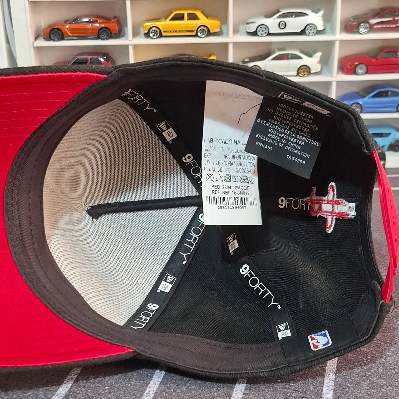 Boné New Era 9FORTY A-FRAME Houston Rockets Nba ORIGINAL  - Foto 3