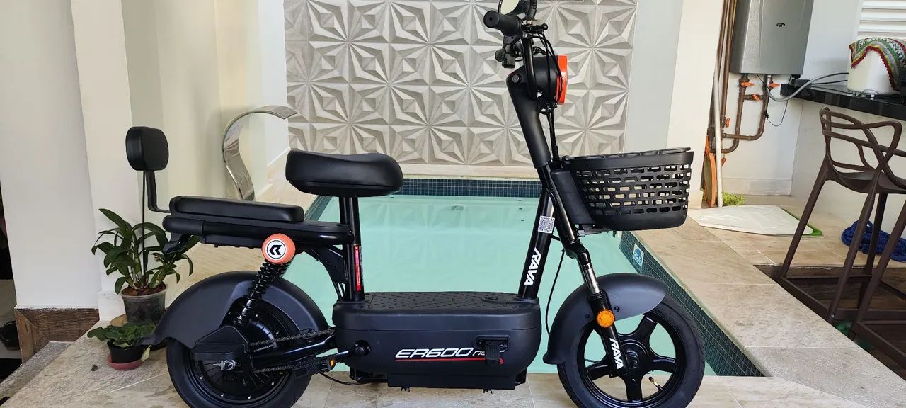 MOTO ELETRICA NOVA  - Foto 4