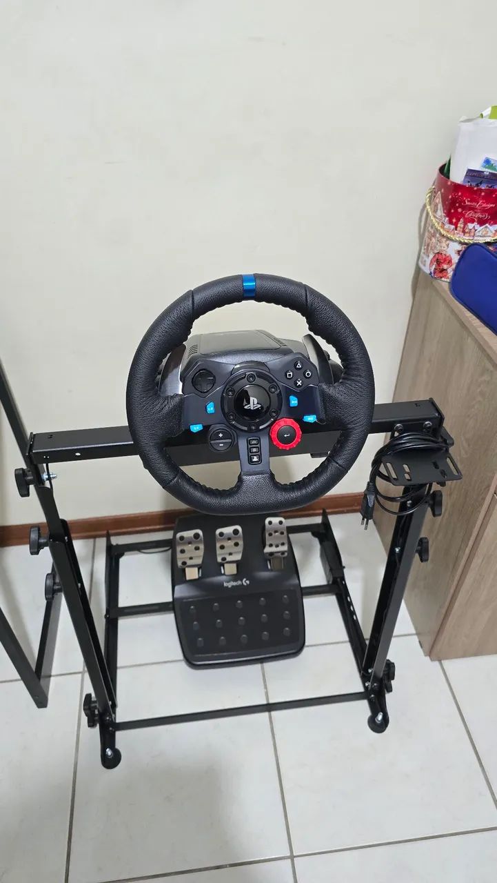 Logitech G29 + Cockpit Kfire - Foto 3
