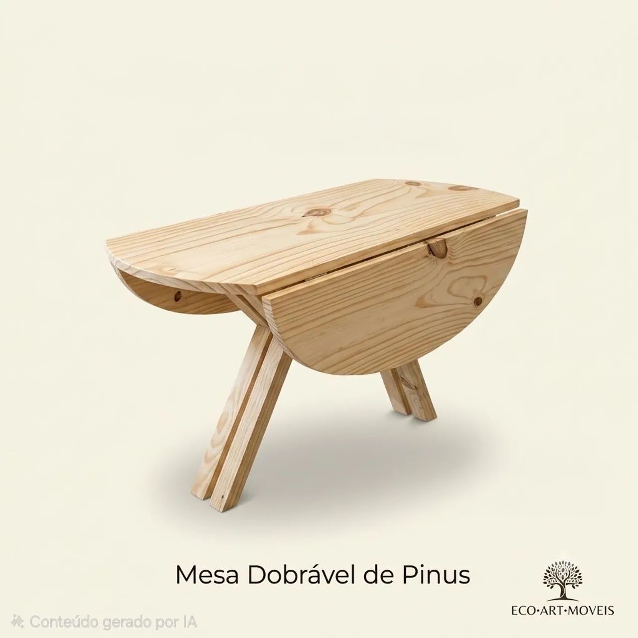 Conjunto de mesa de pinus  - Foto 2