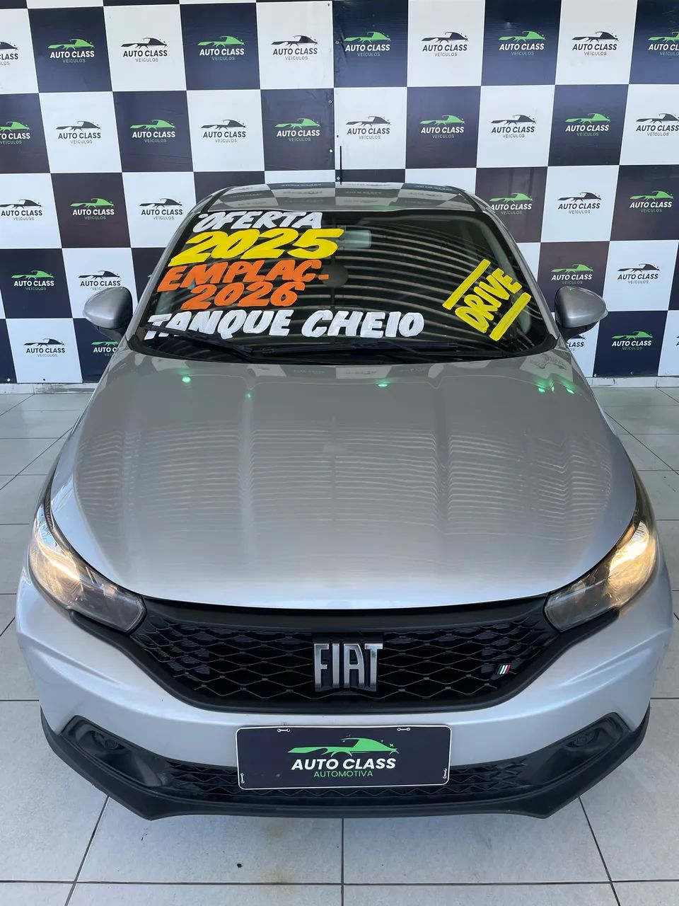 Fiat Argo Drive 1.0 6V Flex 2025 - Foto 5