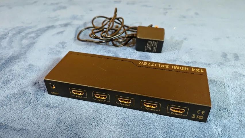 Splitter HDMI 1x4