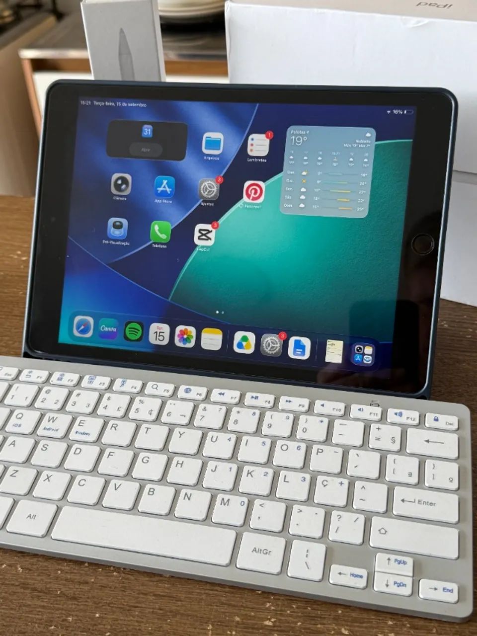 Ipad 9 geração 64gb + Acessórios - Foto 5