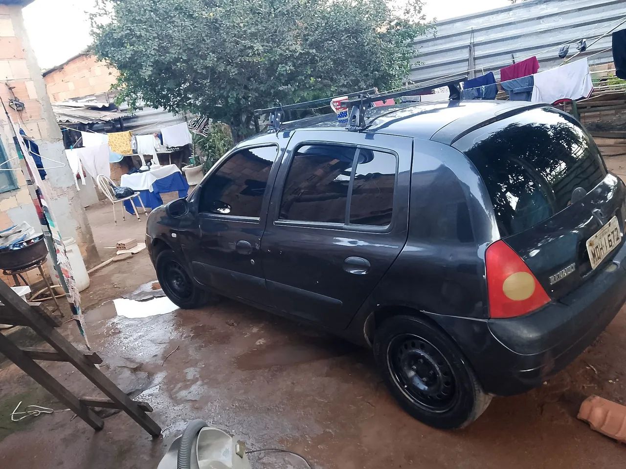 Renault Clio Authentique 1.0/1.0 Hi-power 16V 3P 2003