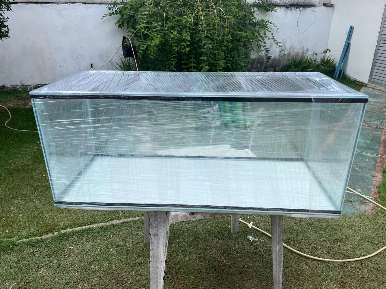 Aquário 200L NOVO DE FÁBRICA 1M x 40 x 50alt - Foto 6