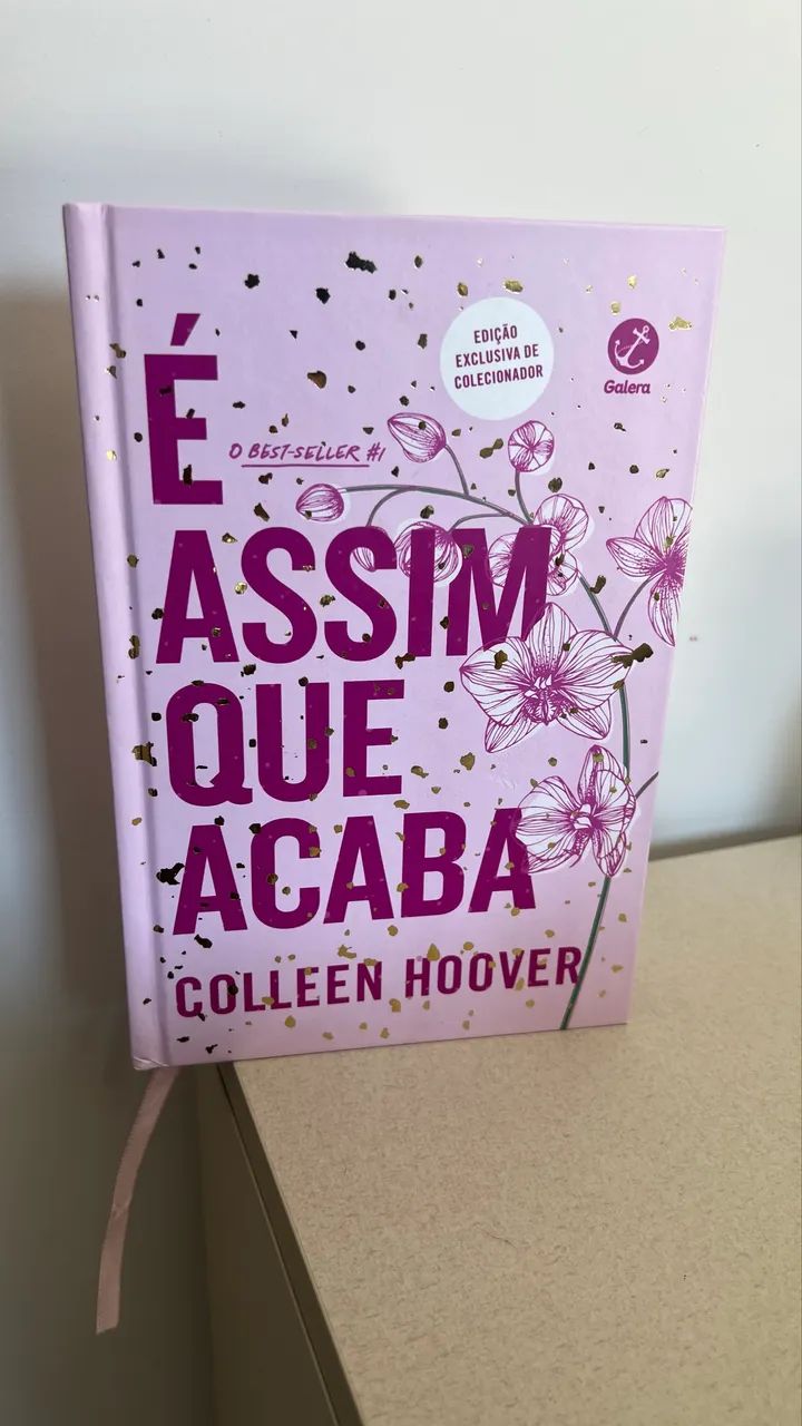 Livro ?É Assim Que Acaba? -Coollen Hoover 