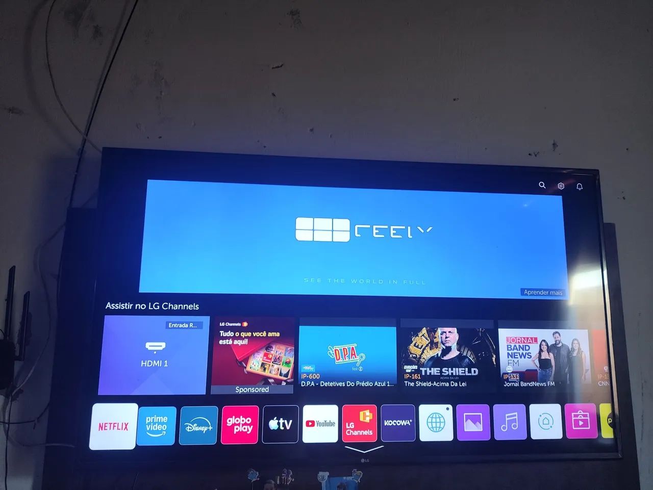 Televisão smart LG 65 polegadas 3.000 - Foto 2