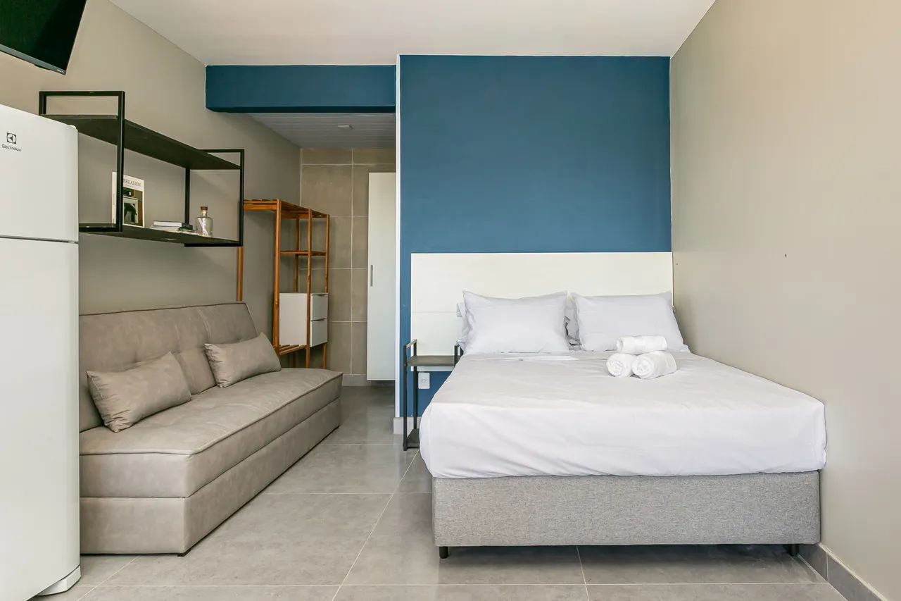 Studio moderno e bem localizado no Centro de Florianópolis - Foto 5