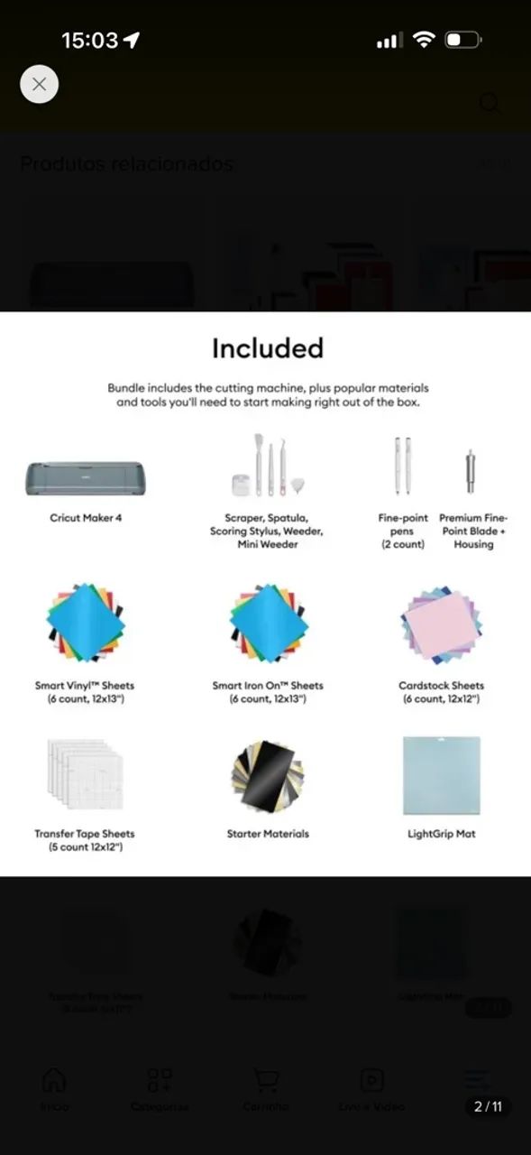 Cricut Maker 4 - Foto 2