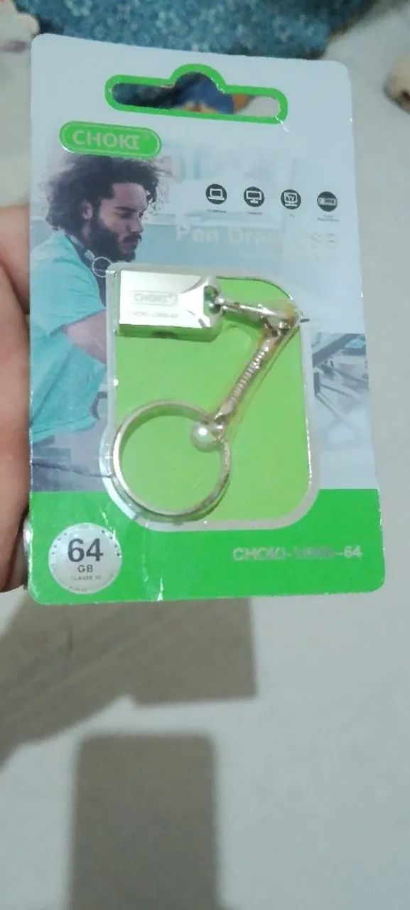 Pen drive 64 GB novo