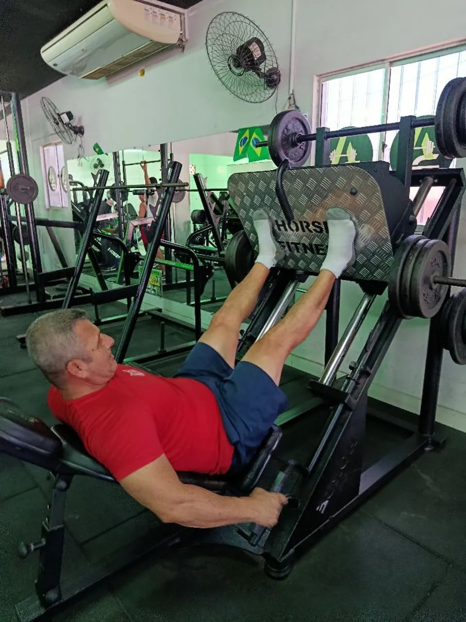 Leg press profissional Horse - Foto 3