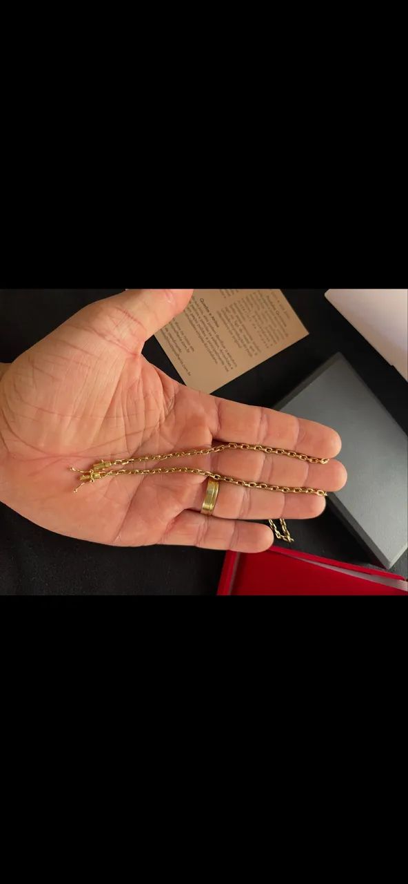 Vendo ouro 18k  - Foto 2