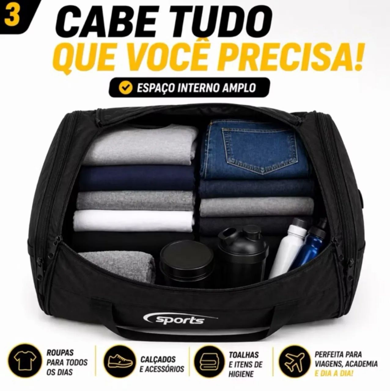 Mala de Viagem Grande  - Foto 3