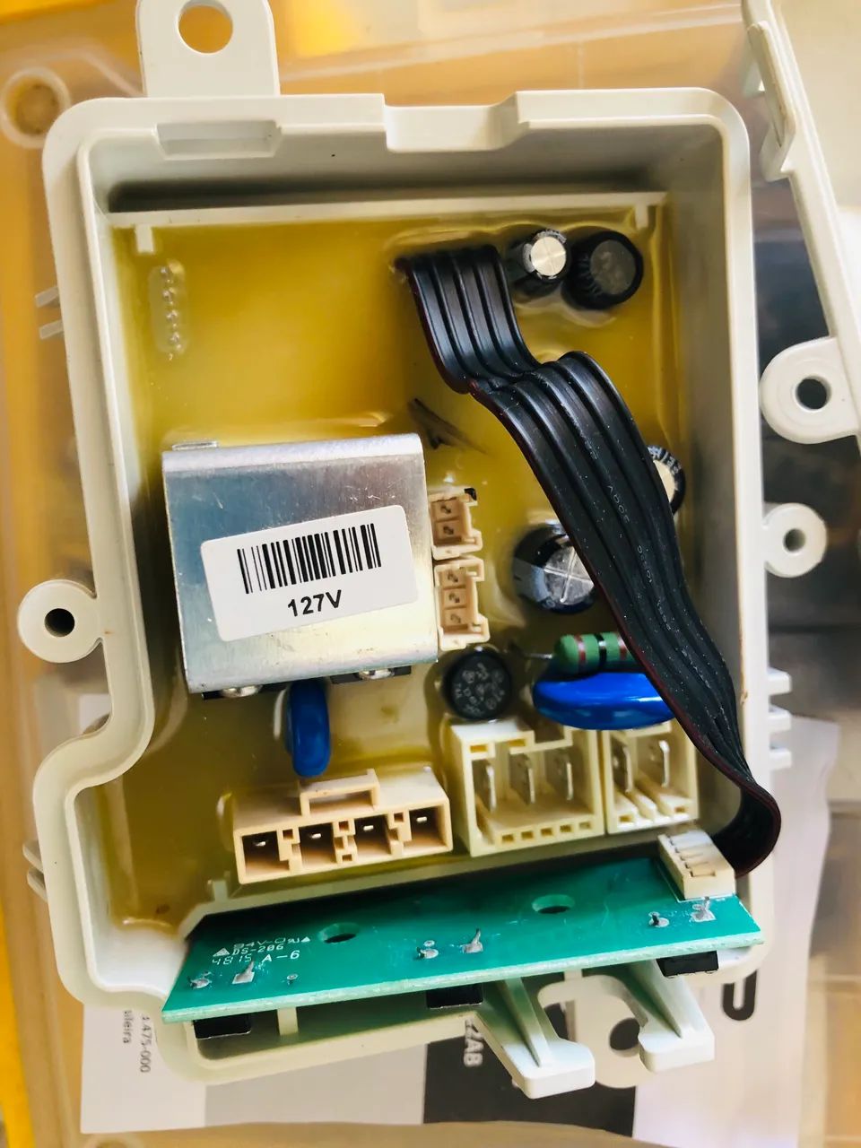 Placa controladora máquina cônsul 