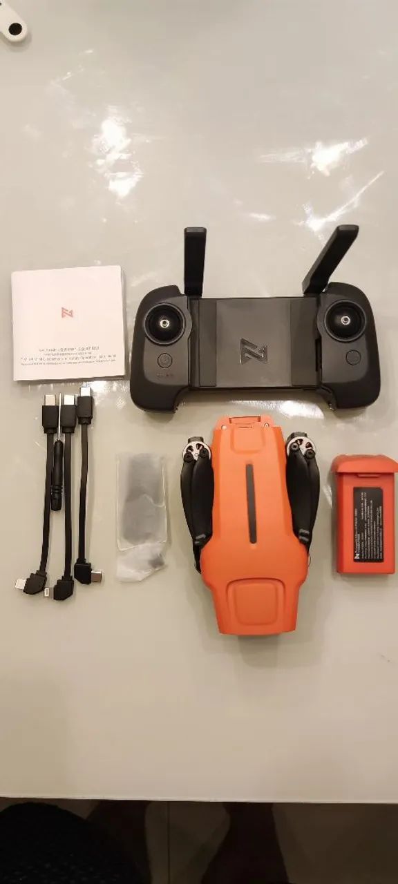 Drone Fimi Mini 3 4K 60 FPS (Cartão de Memória 128 gb Brinde)