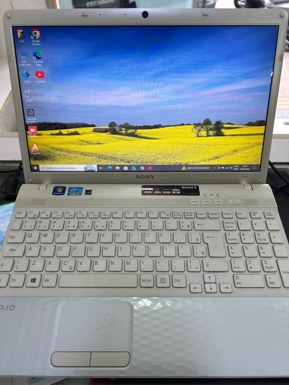 Notebook Sony vaio Core I3 - Notebooks - Jardim Clímax, São Paulo
