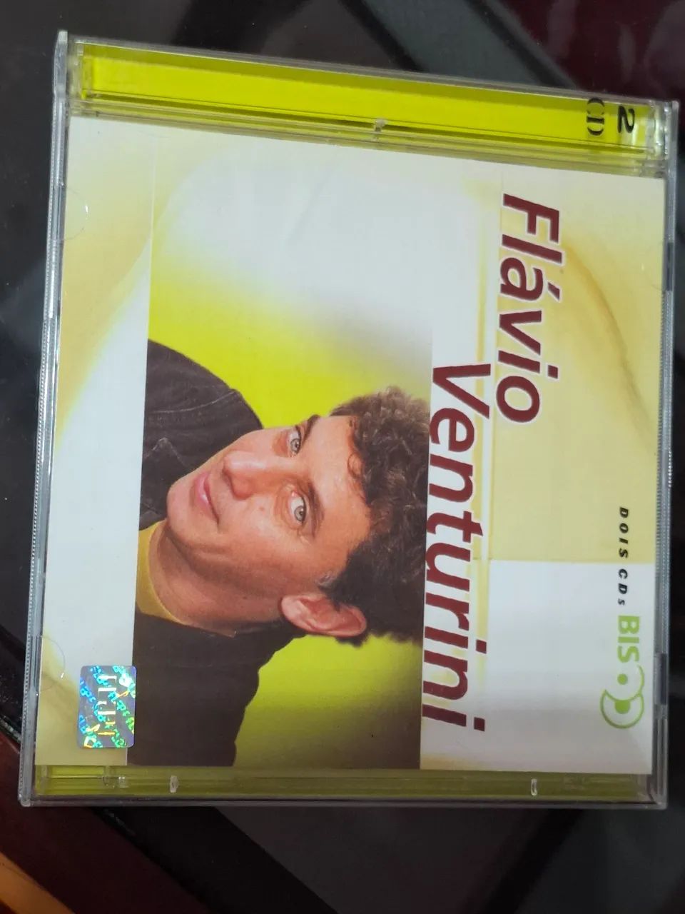 CDs DUPLO FLÁVIO VENTURINI. DOUS CDS DE COLECIONADOR 