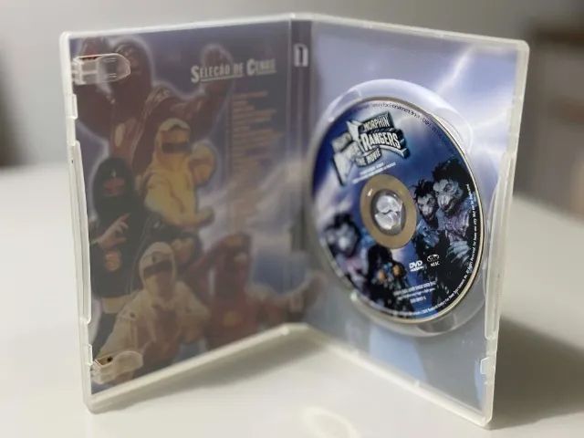 DVD Power Rangers: O Filme (1995) - Original - Foto 2