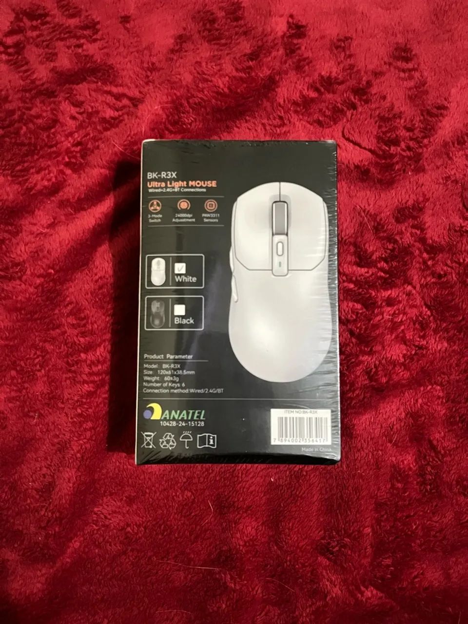 Mouse Fire Phoenix Paw3311 - Foto 2
