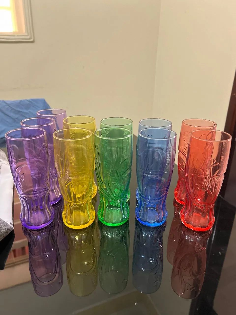 Copos de vidro Coca-Cola unidade