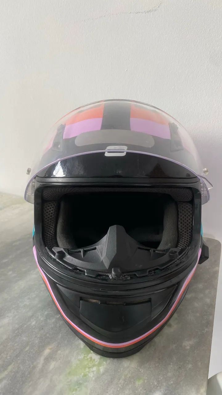 Capacete norisk void original tamanho 56 - Foto 2