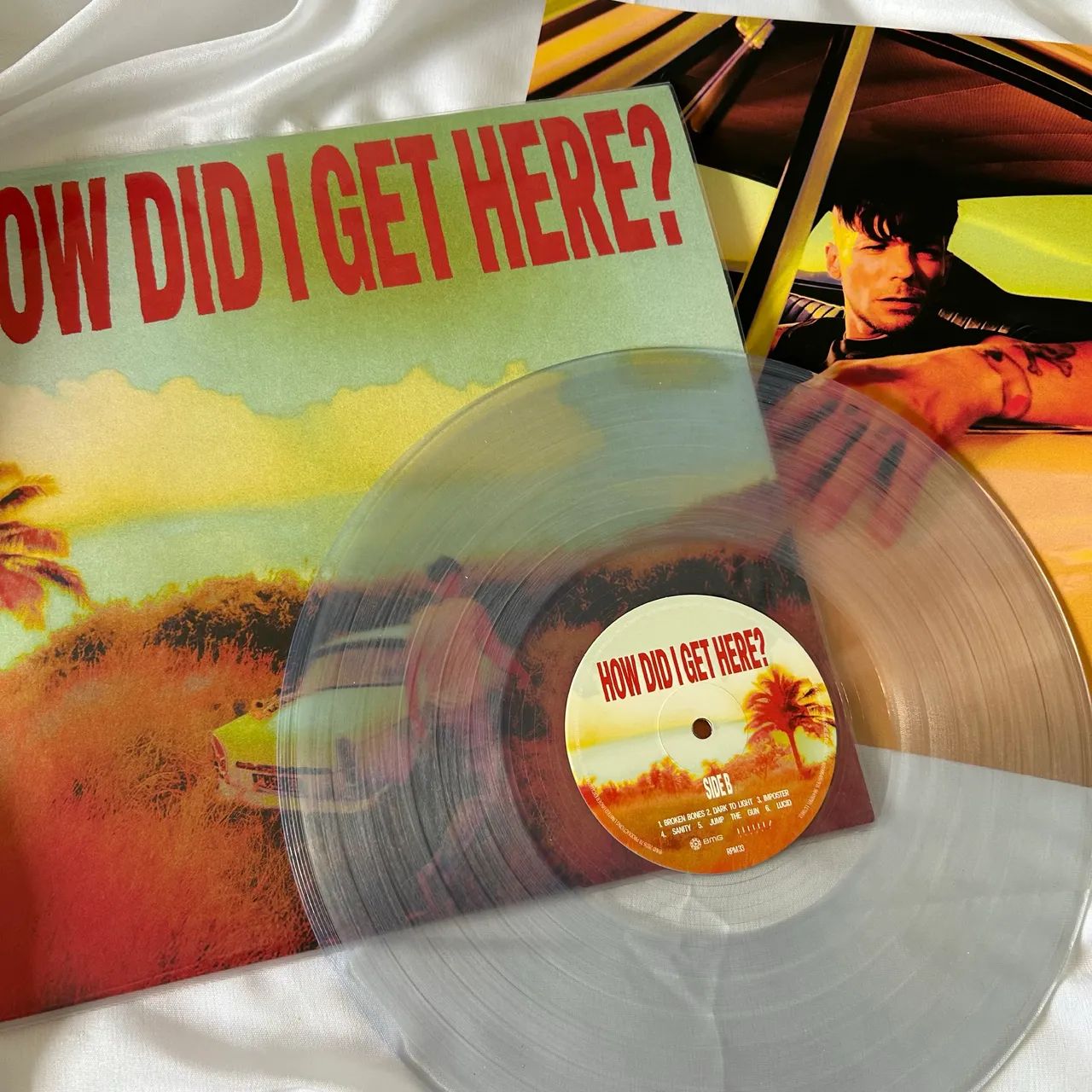 Vinil How Did I Get Here - Louis Tomlinson - Foto 4