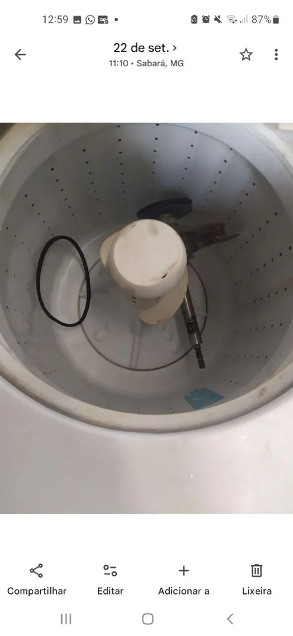 Máquina electrolux 12kg  - Foto 4