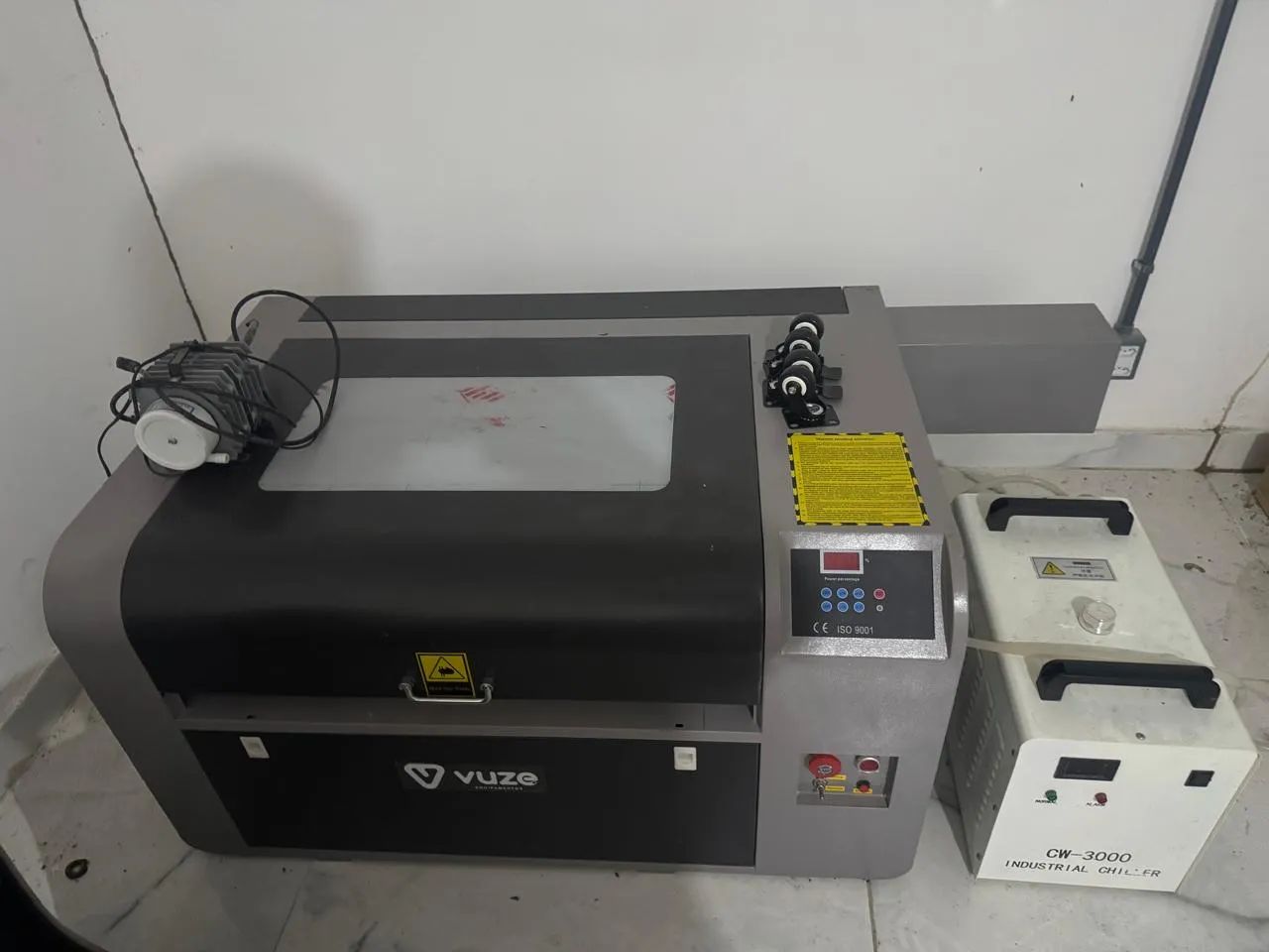 Router laser co2 80w - Foto 5